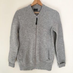 All Saints Lambswool Cardigan